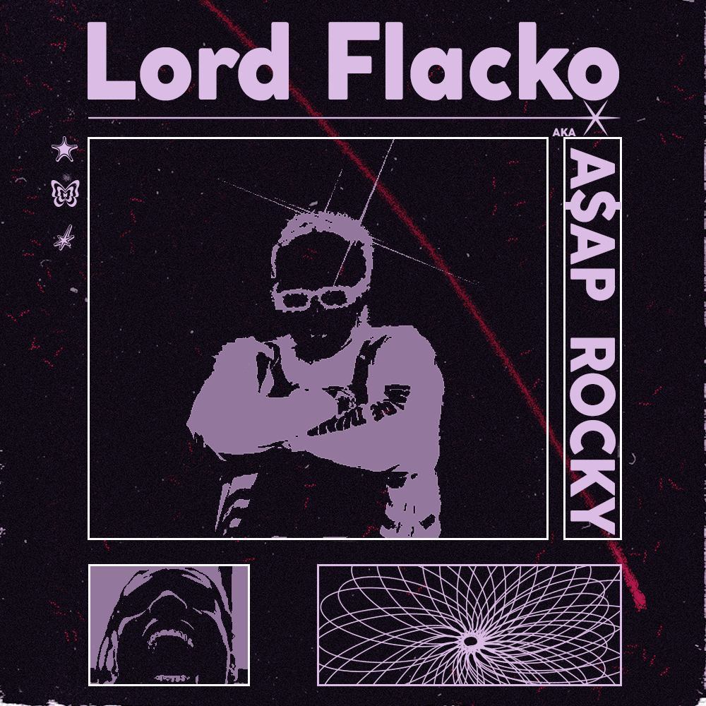 Affiche Lord Flacko créée par Valentin